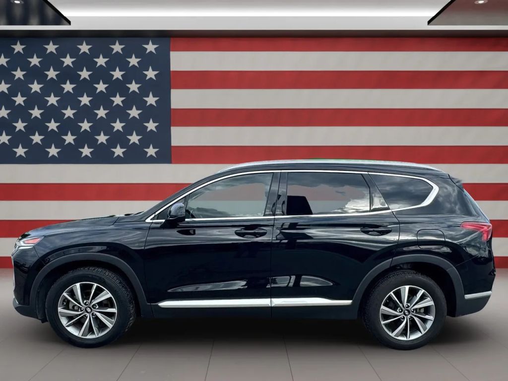 hyundai santa fe 2020 5NMS33AD9LH172809 image